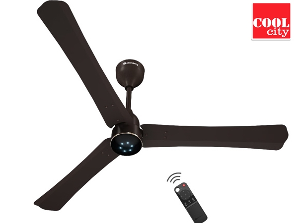 ATOMBERG - CF 1200MM RENESA HALO SMART BLAZE BROWN